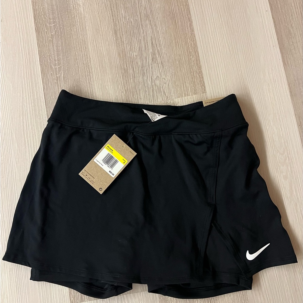 Nike Black Tennis Skirt Lightweight Athletic Wear